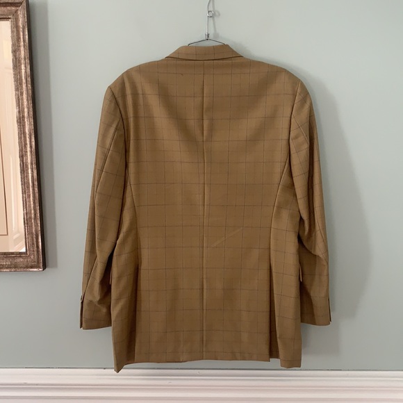 Burberry London T Model Kensington Sports Coat Wool 40 reg Men’s - Picture 5 of 10